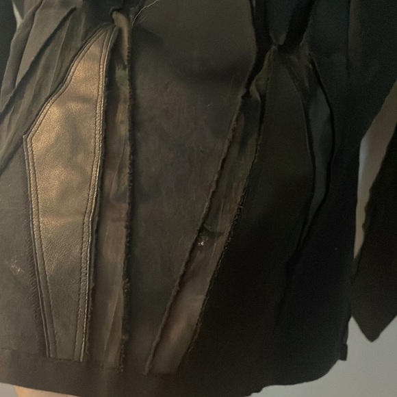 IRO Allegra Jacket with sheer panels - Picture 6 of 6